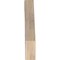 Ekena Millwork 3 1/2"W x 18"D x 22"H Balboa Smooth Knee Brace, Douglas Fir BRC04X18X22BOA00SDF - alternate 4